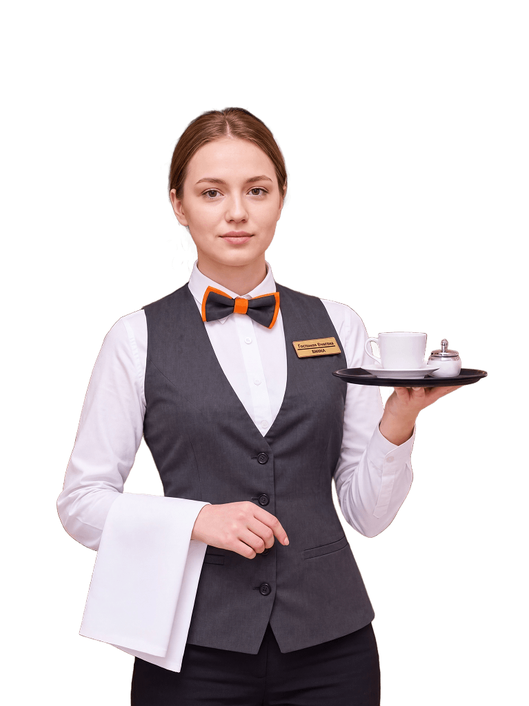 УНИФОРМА ДЛЯ ОТЕЛЕЙ, КАФЕ, РЕСТОРАНОВ