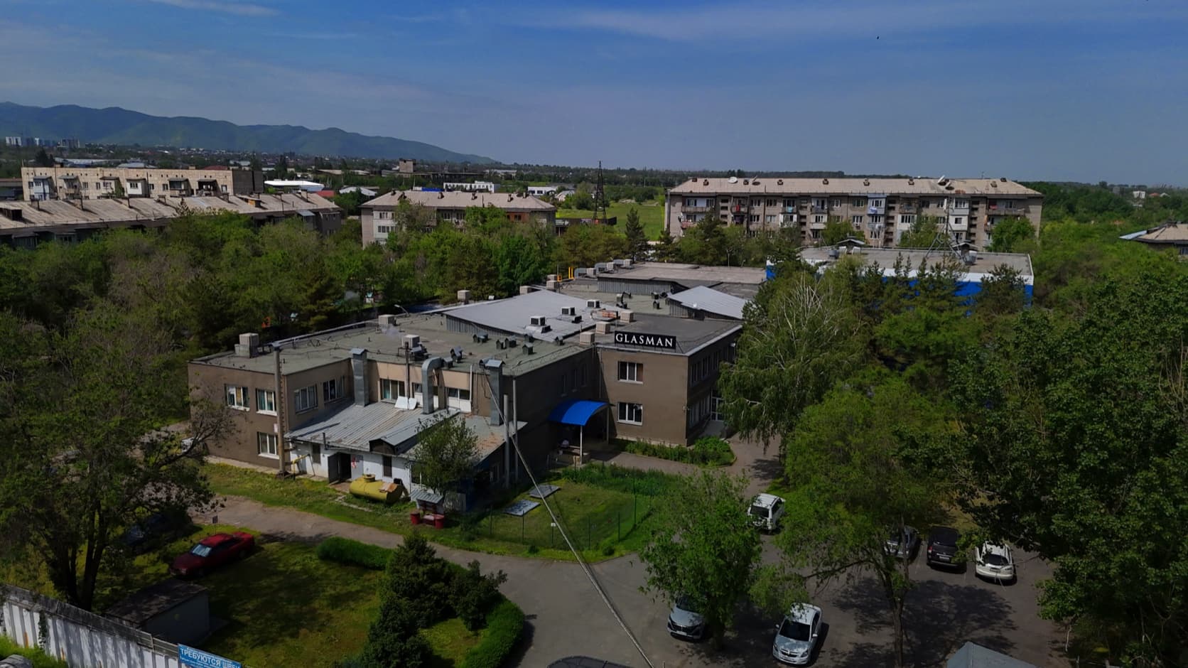 Производственный комплекс Glasman